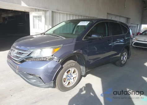 2014 Honda Cr-V Lx from USA, damaged, VIN 5J6RM3H31EL010628